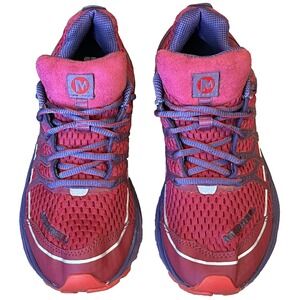 Merrell Mix Master Move Glide Trail Running Shoe Beet Red Women 7 UK 4.5 EU 37.5